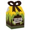 Big Dot of Happiness Sasquatch Crossing - Square Favor Gift Boxes - Bigfoot Party or Birthday Party Bow Boxes - Set of 12